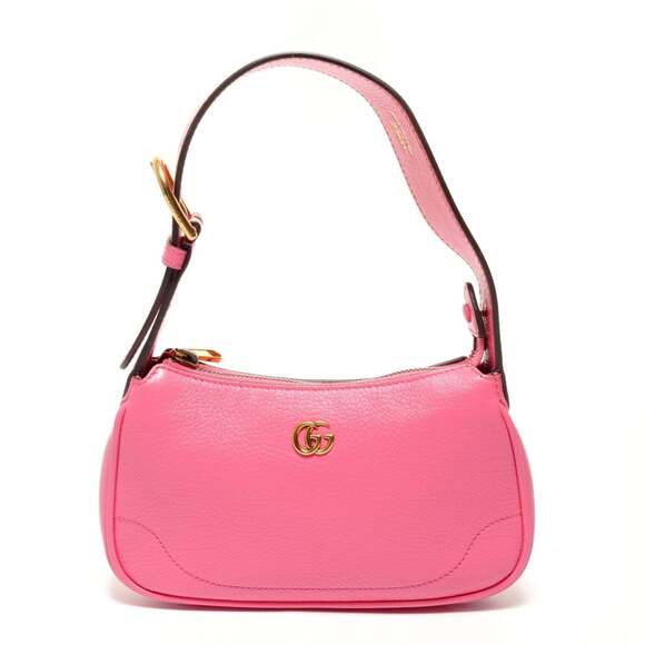 GUCCI Handbags - Gucci Aphrodite One-Shoulder GG Marmont Shoulder Bag, Pink